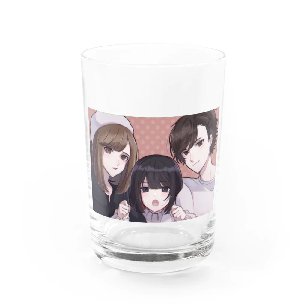 びーうのびーうsアイテム Water Glass :front