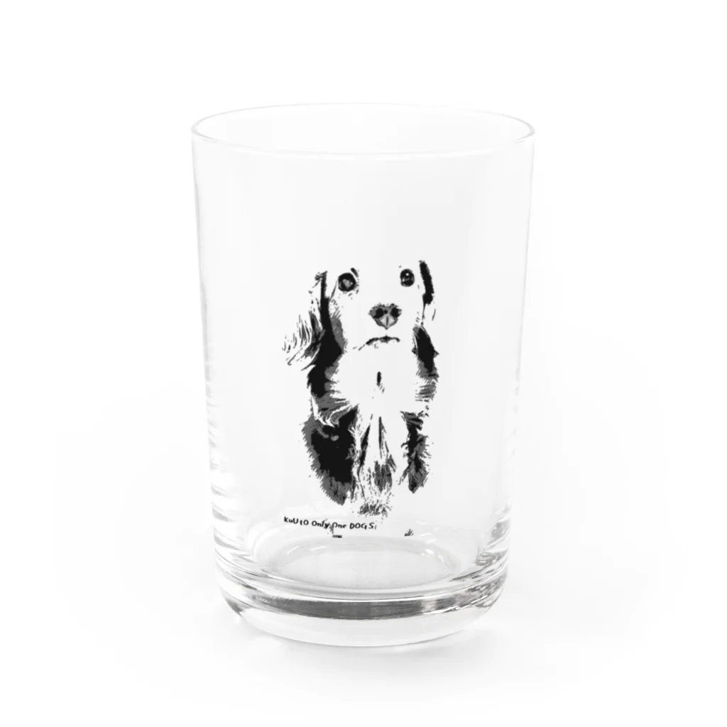 Only One DOGSのOnly One DOGS Water Glass :front