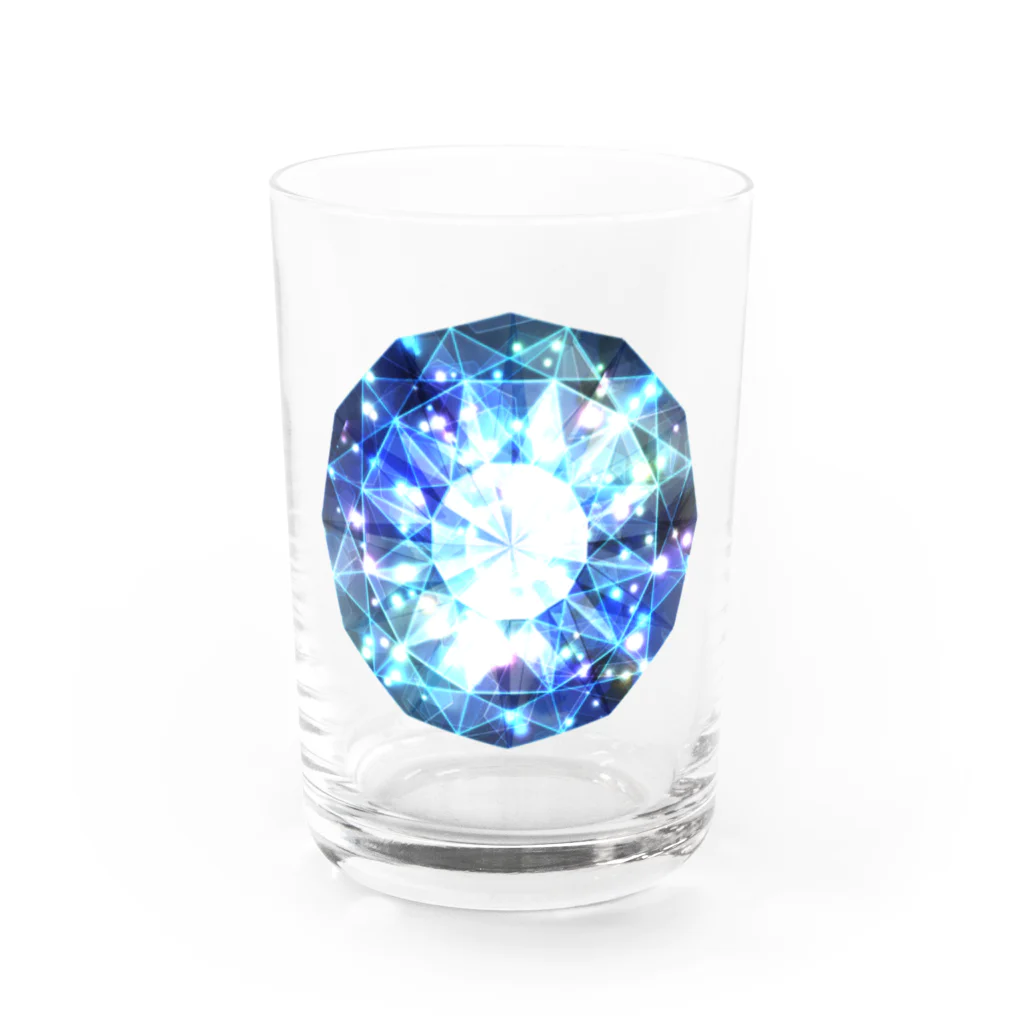 polluxの青い宝石 グラス前面