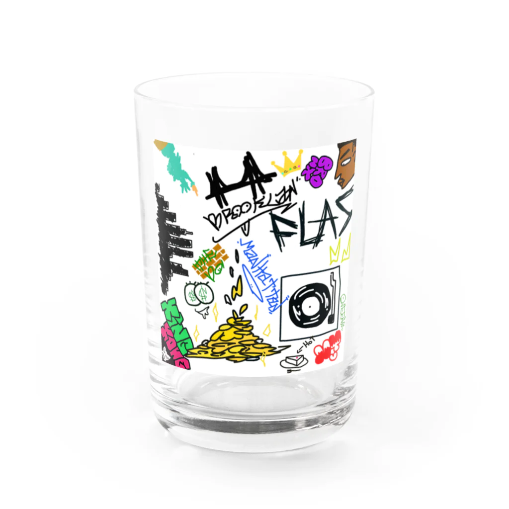 nykのNY State Of Minde Water Glass :front
