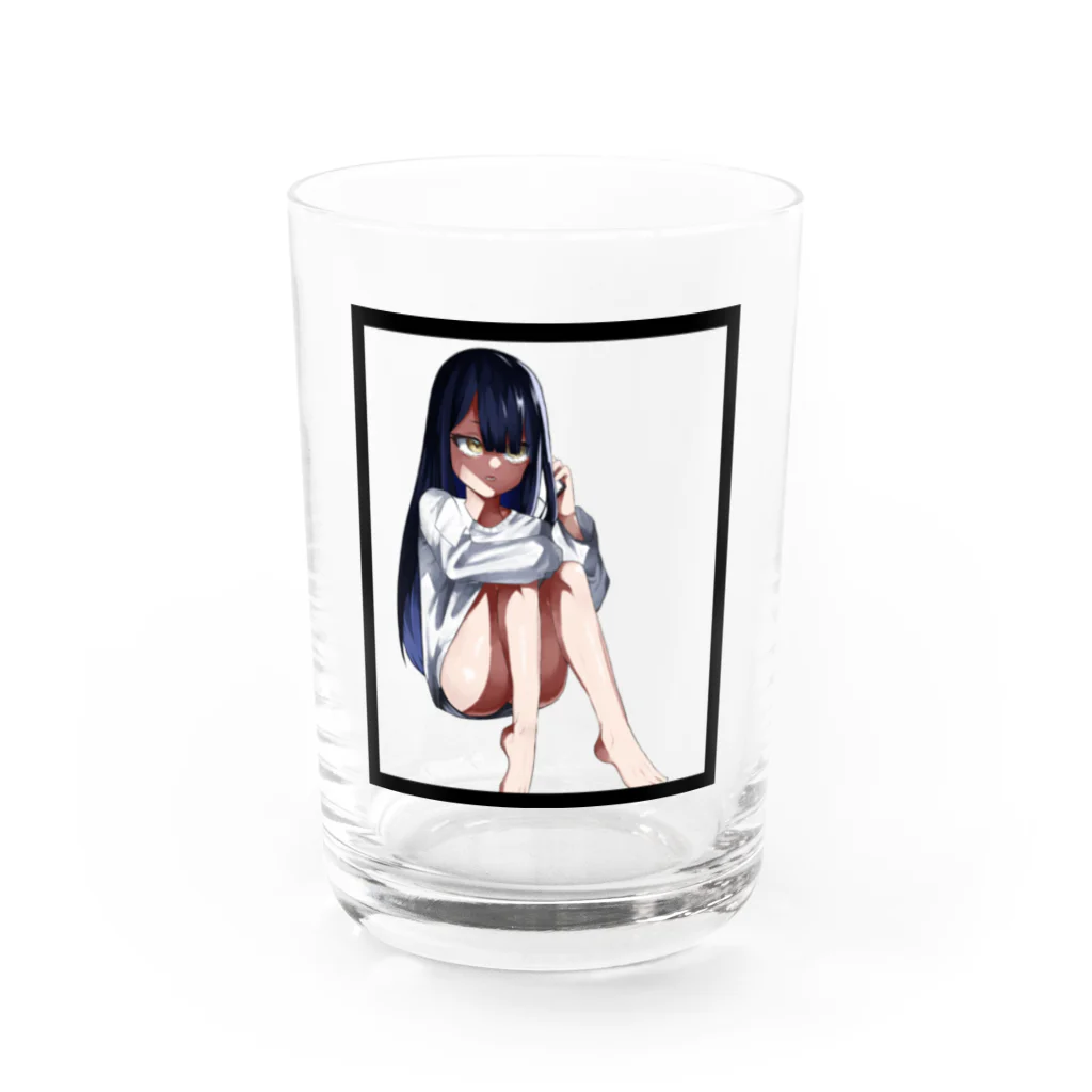 脱兎のCALL Water Glass :front