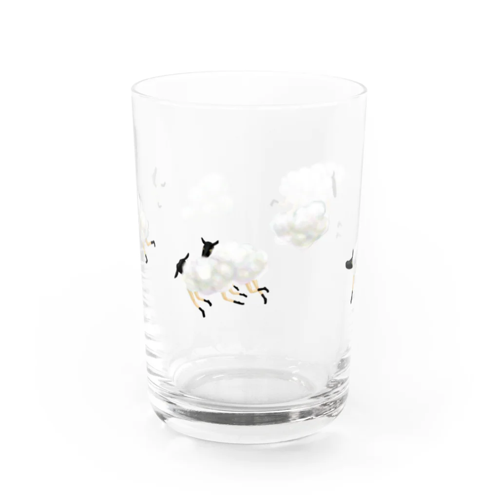 Chihiro Taki goodsの眠れない夜 Water Glass :front