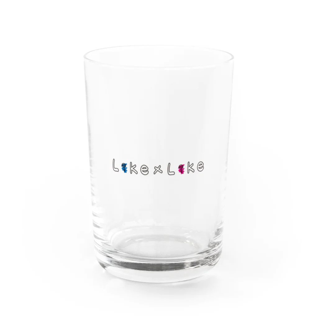 Like × LikeのLike × Like Water Glass :front