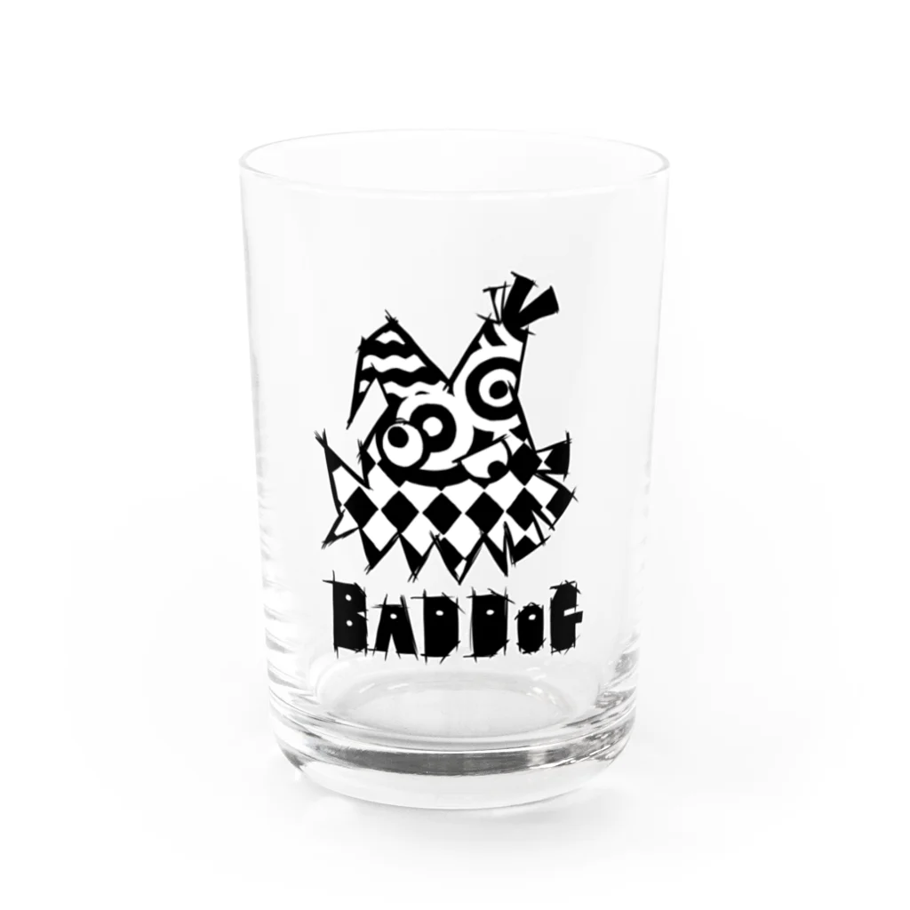 huroshikiのBADDOG Water Glass :front