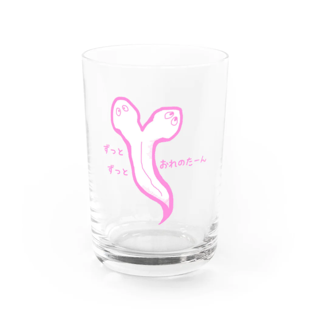 Annoyingのぷらなりあ Water Glass :front