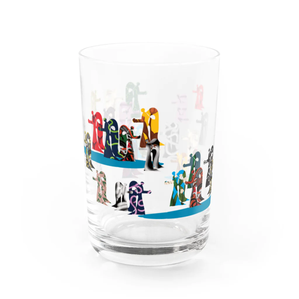 SHOP CMYKのBefore Pandemic A Water Glass :front