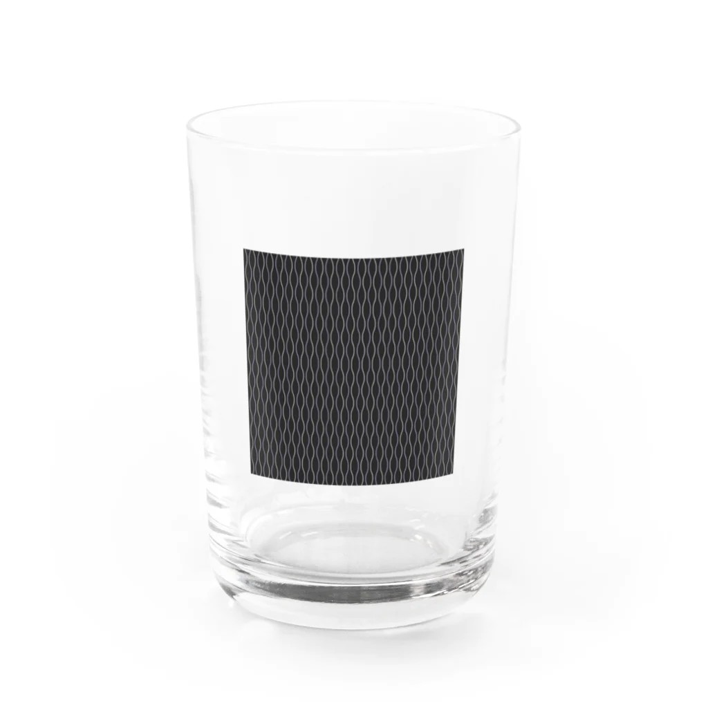 usagiの立涌 Water Glass :front