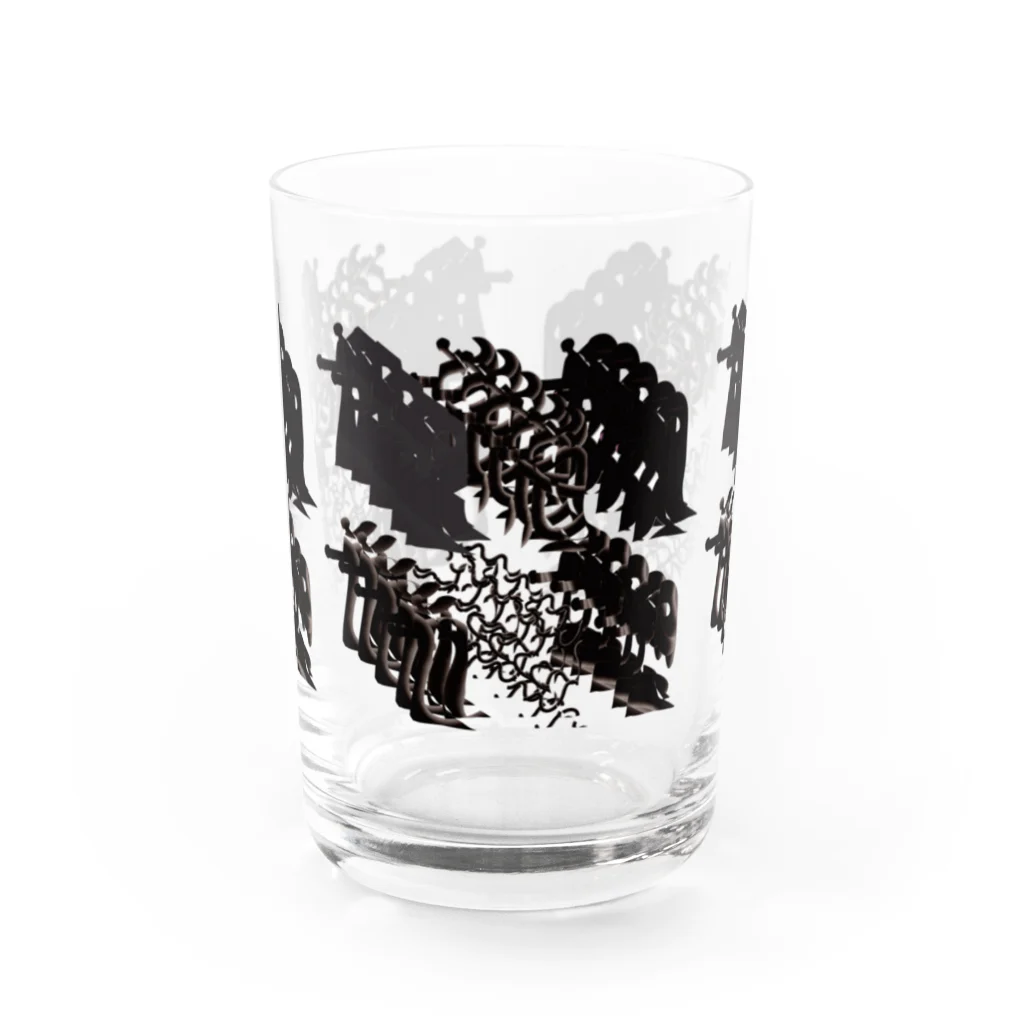 SHOP CMYKのBefore Pandemic D Water Glass :front