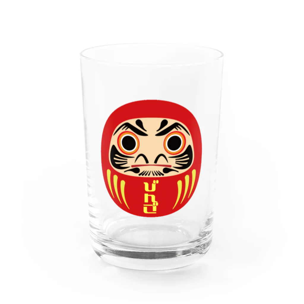 ばーびんご。のDARUMA BiN5 グラス前面