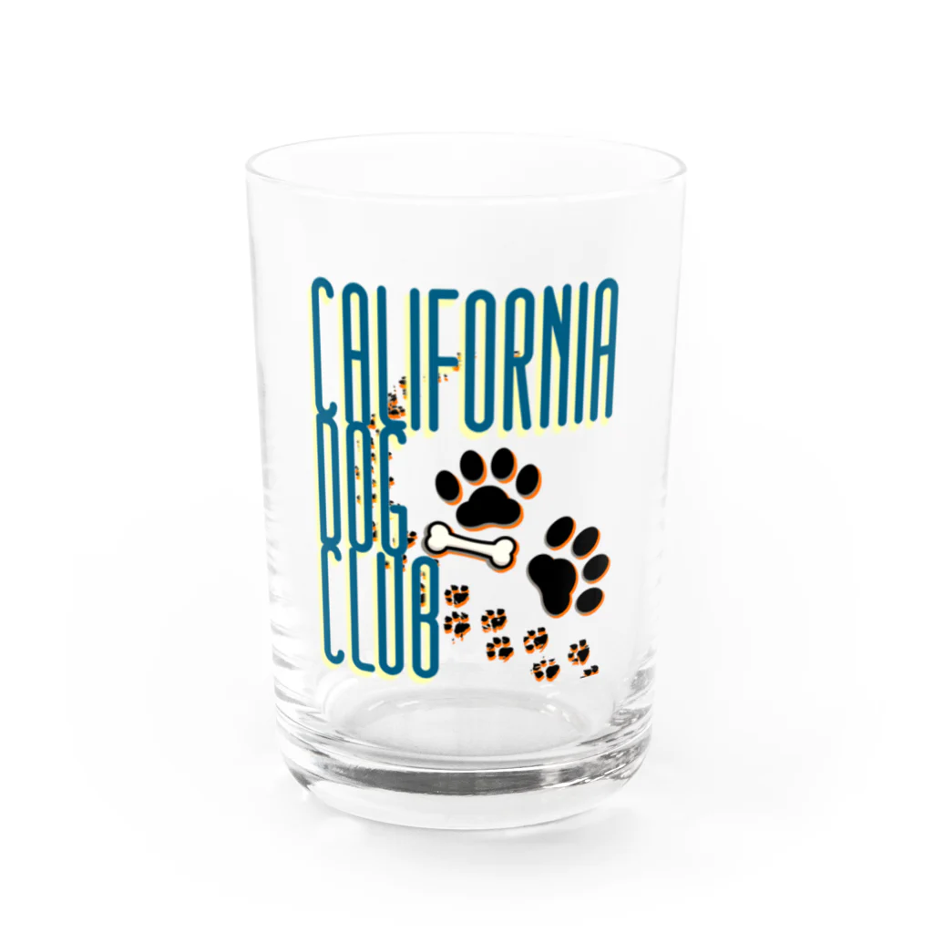 REGALIAのCALIFORNIA DOG CLUB Water Glass :front