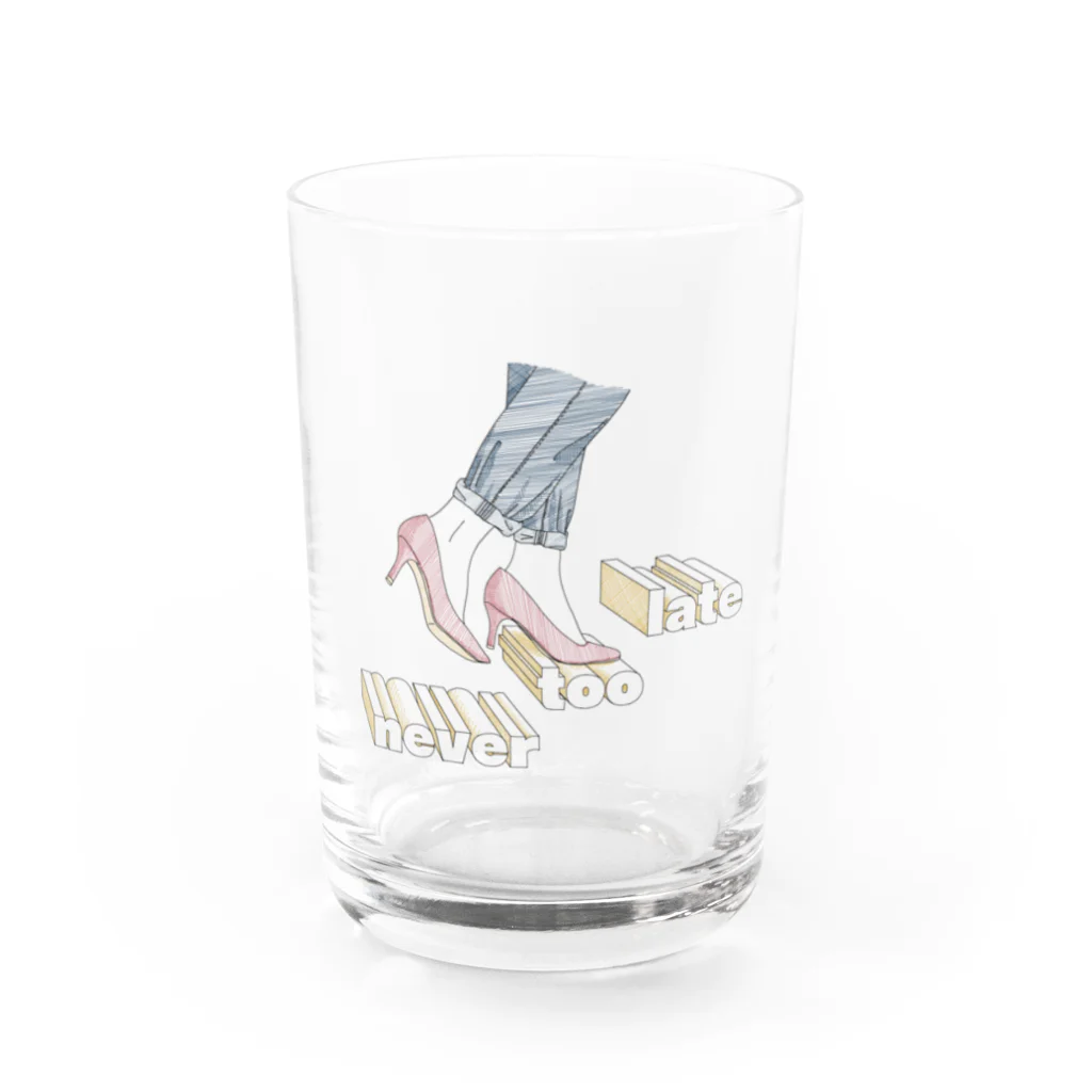 アパレルブランド 「mission」のNLT Water Glass :front