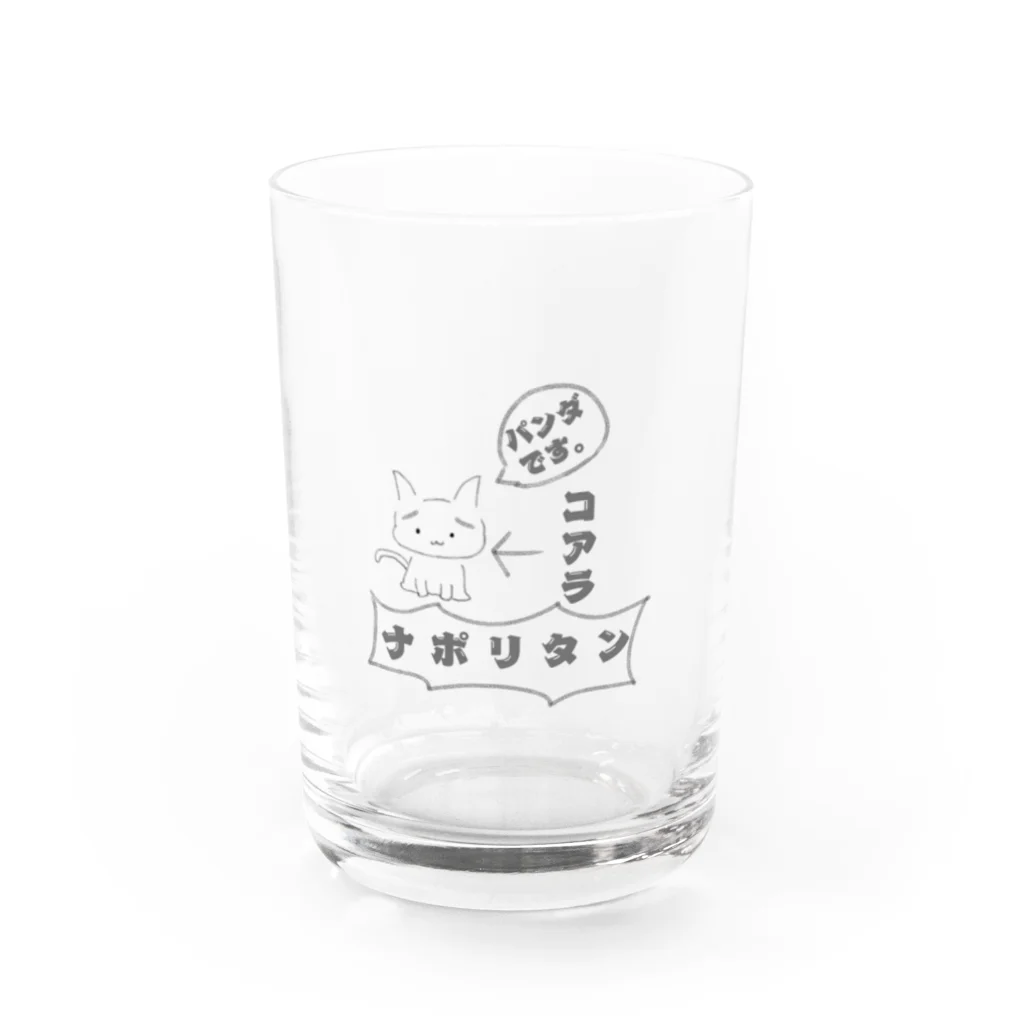 tekisuto shopの生態不明猫 Water Glass :front