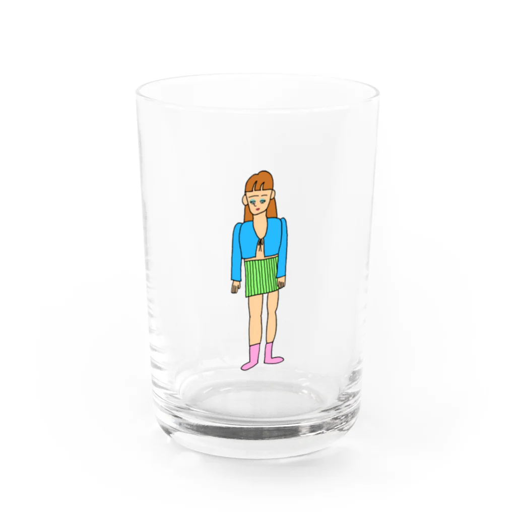 chichuukaivacanceのハンティントンビーチ Water Glass :front