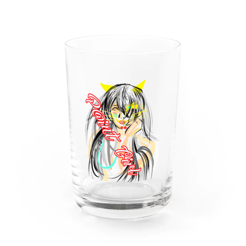 継続支援セコンドのP@int Girl2 Water Glass :front