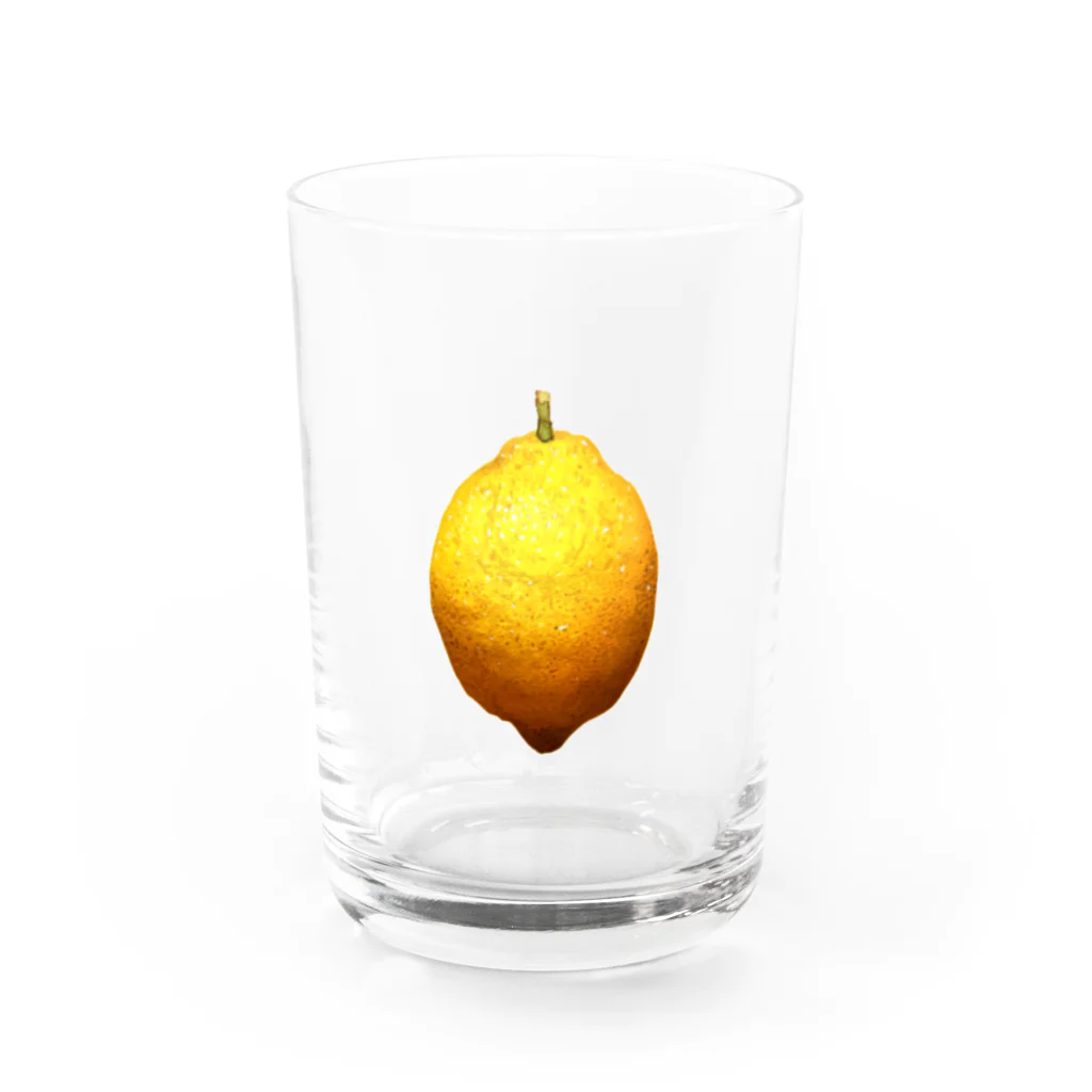 やなぎの素敵なレモン グラス前面