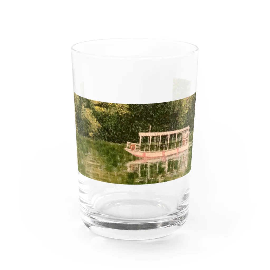 Akiko_KidokoroのPlitvice Lakes, Croatia Water Glass :front