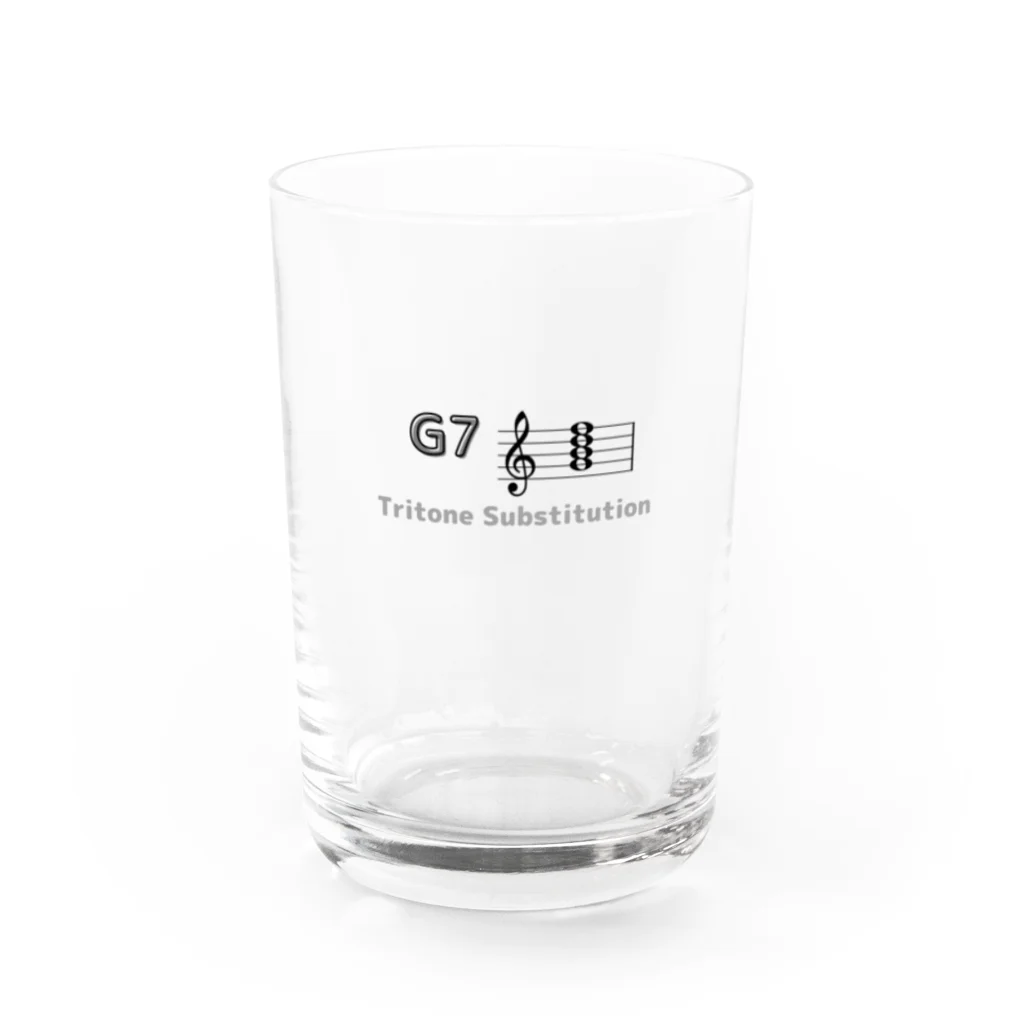 いきいき音楽科のドミナントセブンス「G7」 Water Glass :front