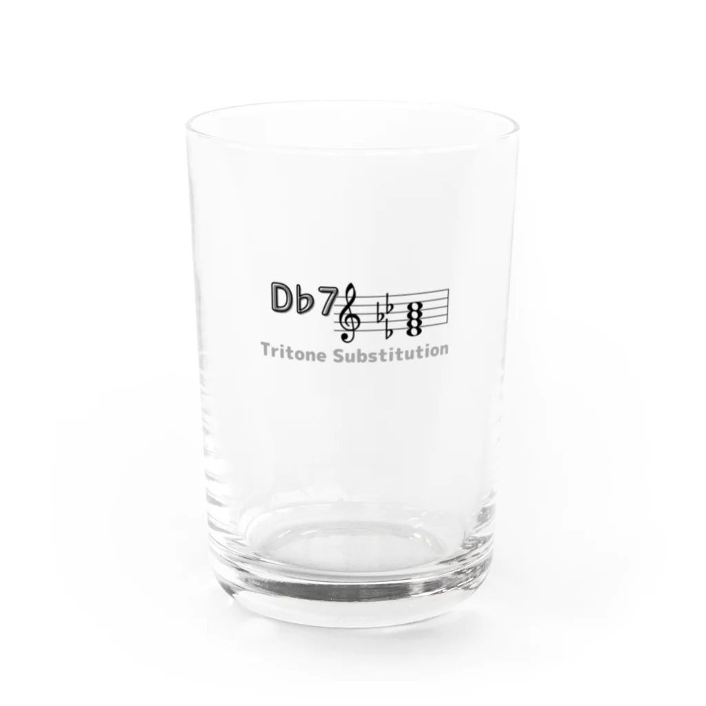 いきいき音楽科のドミナントセブンス「D♭7」 Water Glass :front