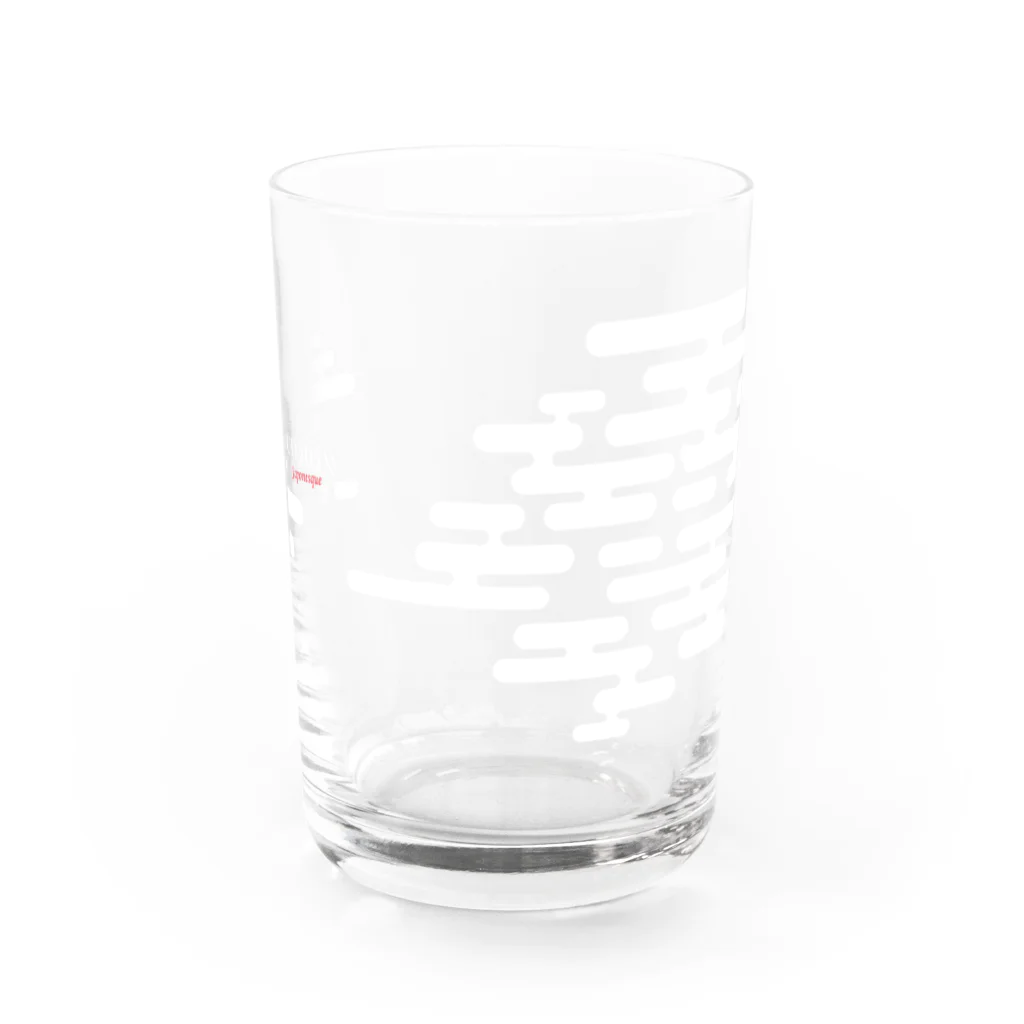 COMON JaponesqueのKASUMI Water Glass :front