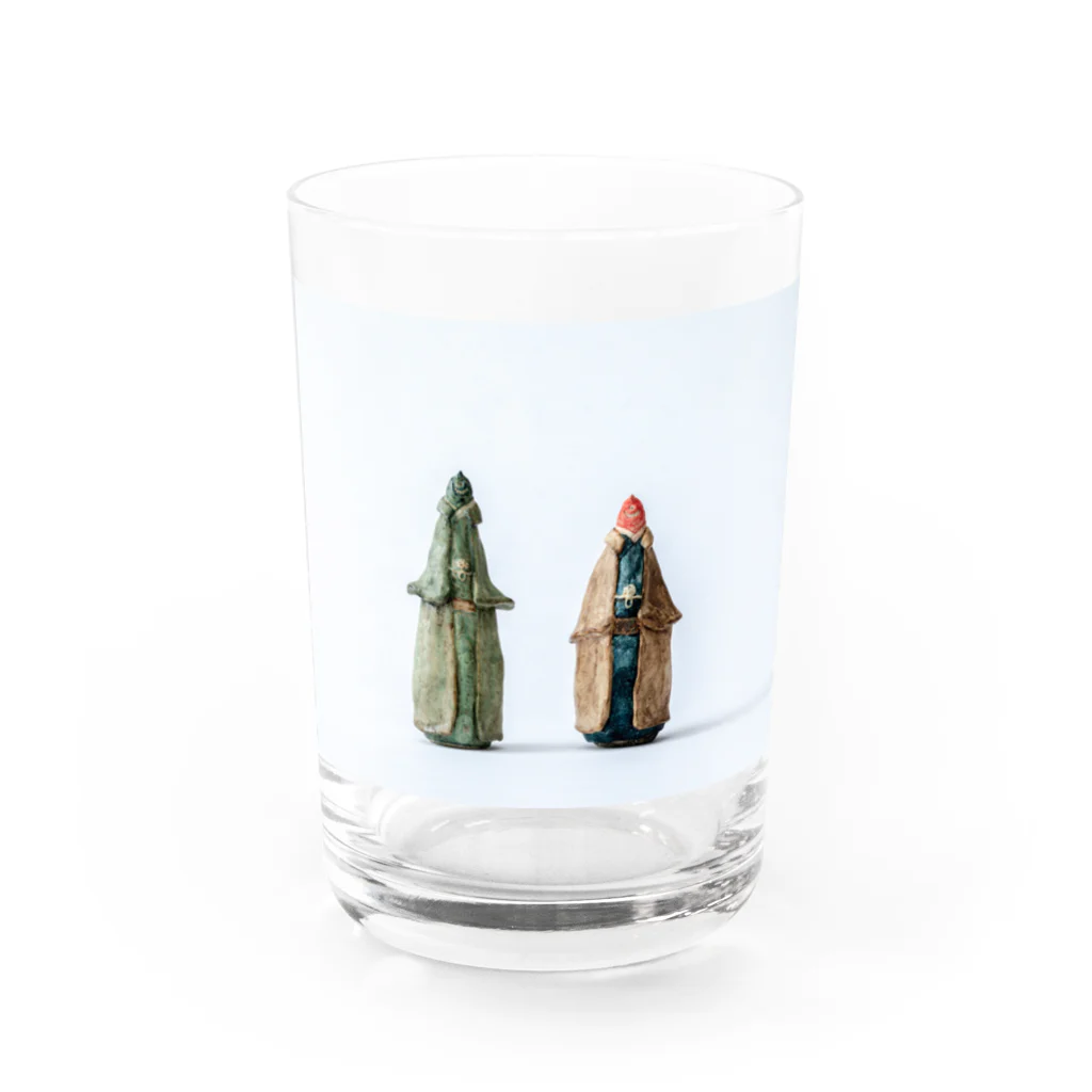 Wakana_kogetudoのツインズ Water Glass :front