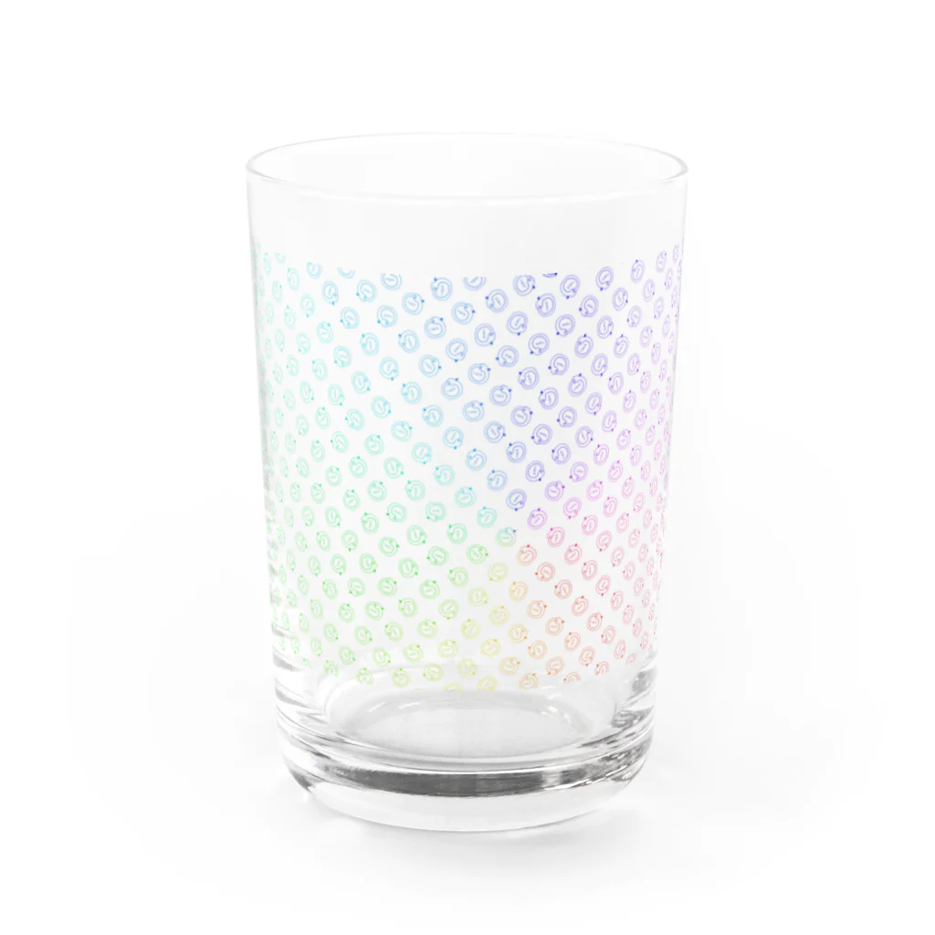 美彩のゲーミングうろぼろすパターン グラス前面
