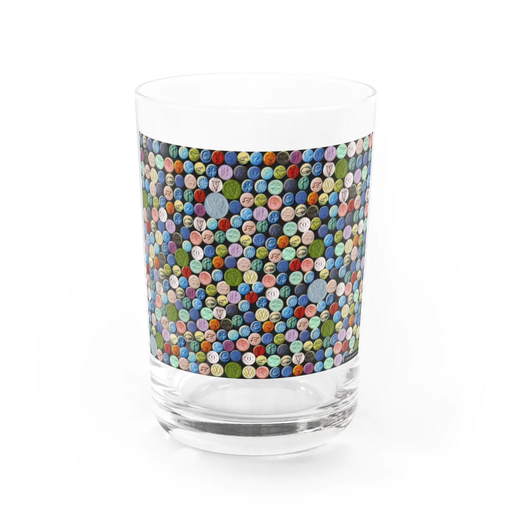 BONZのMDMA Water Glass :front