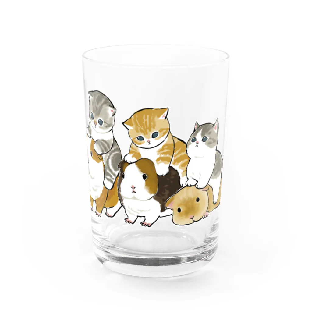 mofusandのモルモット試乗会 Water Glass :front