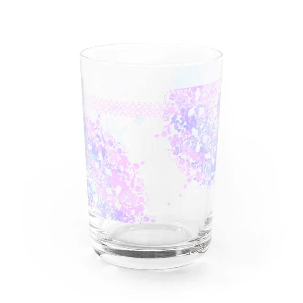 染景-somekage-のmoyo1-Atype Water Glass :front