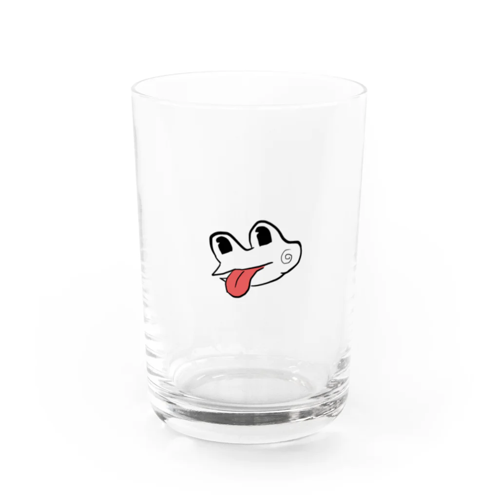 re:Codeのre:frogman Water Glass :front