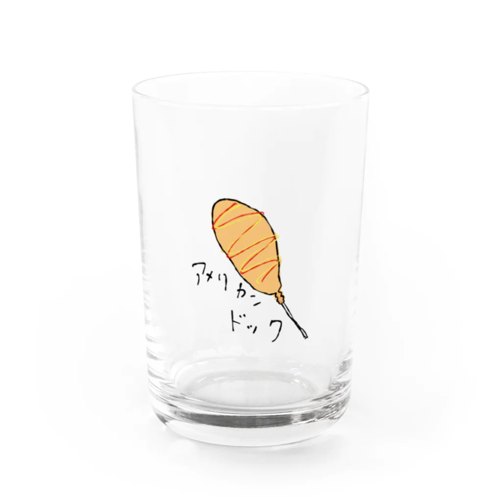 KIONOのアメリカンドック Water Glass :front