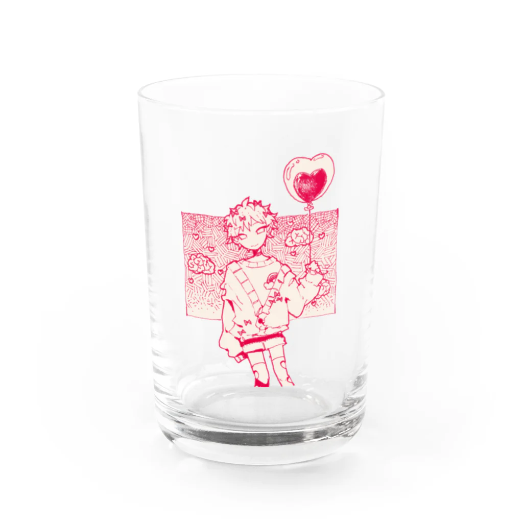 タツミのFANCY Water Glass :front