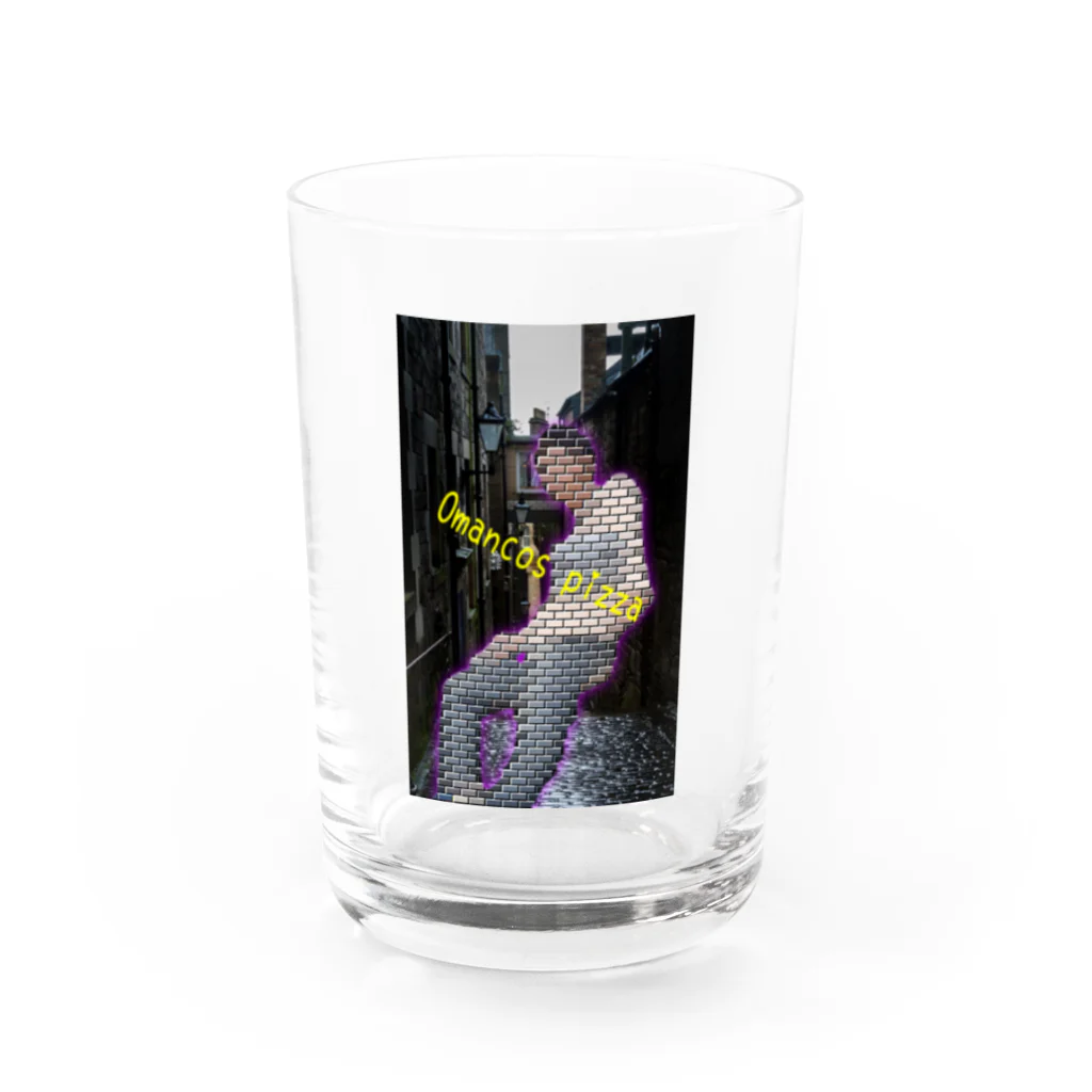 Omancos official licensed by GTOofficeのOmancos あいてむず Water Glass :front