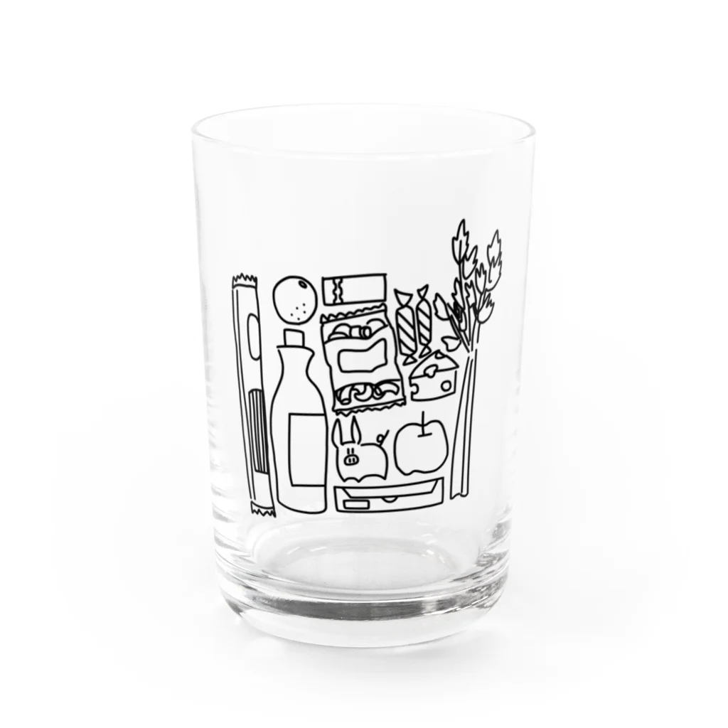 安眠ズSHOPのグローサリー！ Water Glass :front