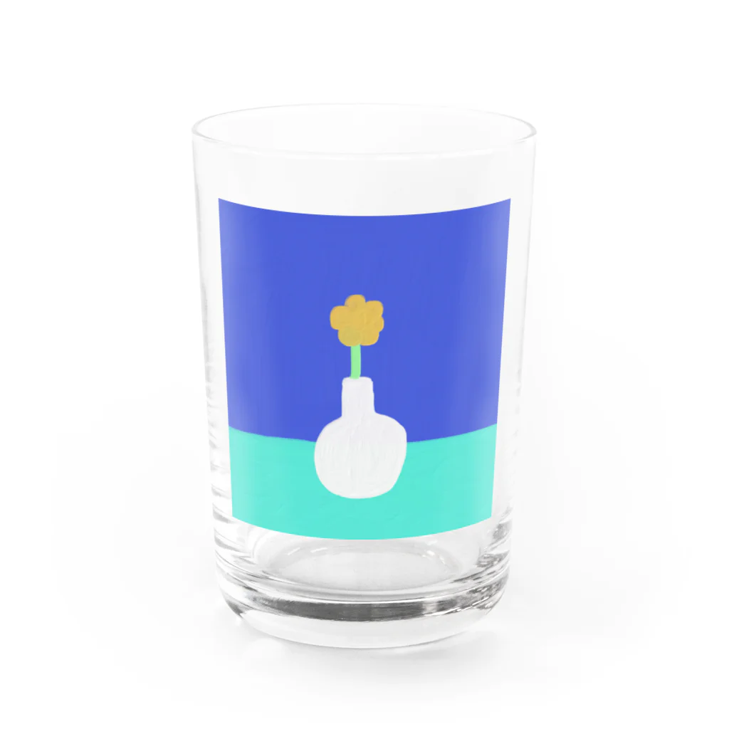 eranのお花と花瓶 Water Glass :front