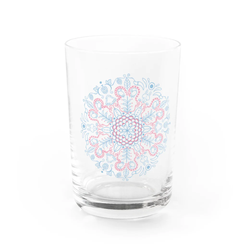 うさみ あやかのある庭に棲むものたち Water Glass :front