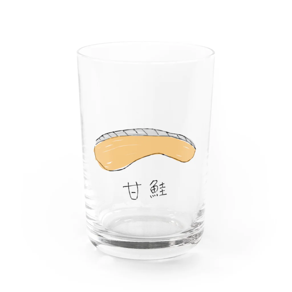 KIONOの甘鮭 Water Glass :front