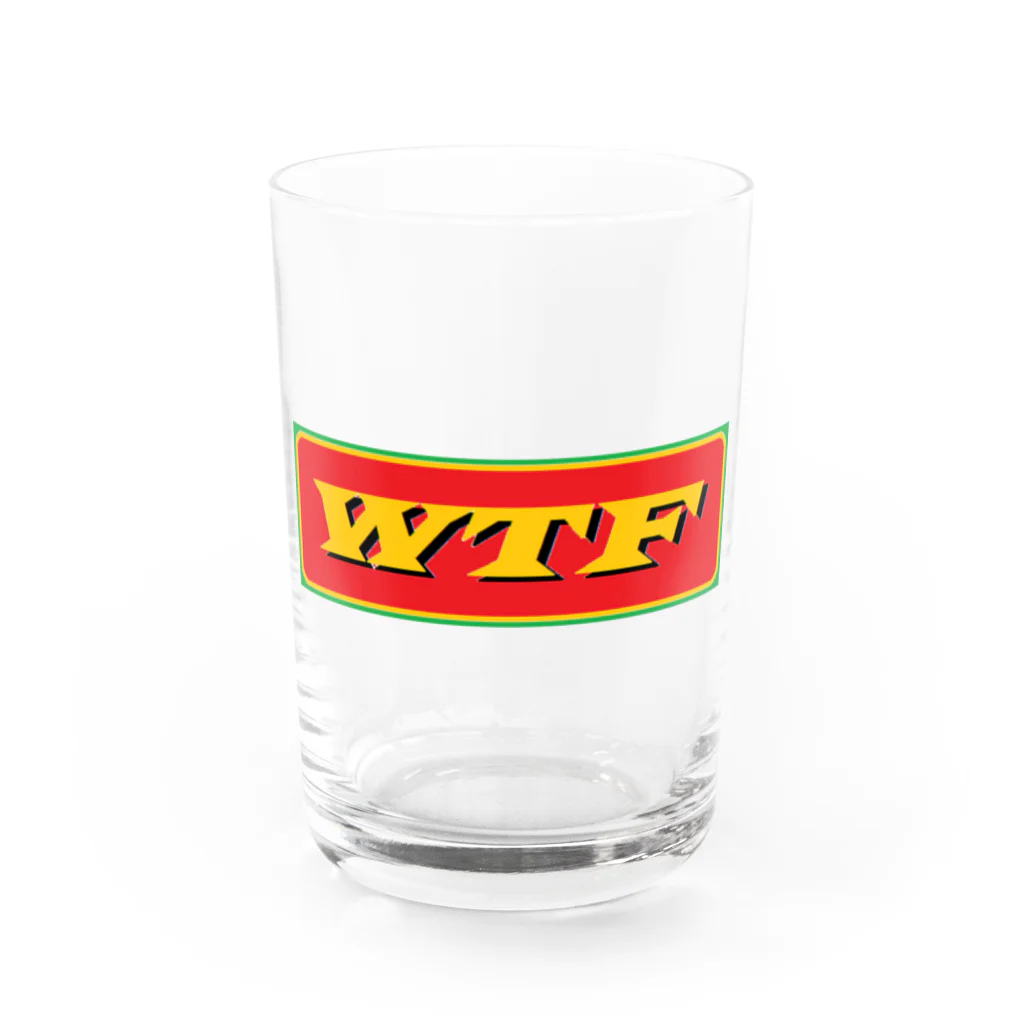 La SelvaのWTF マジかよ！ Water Glass :front