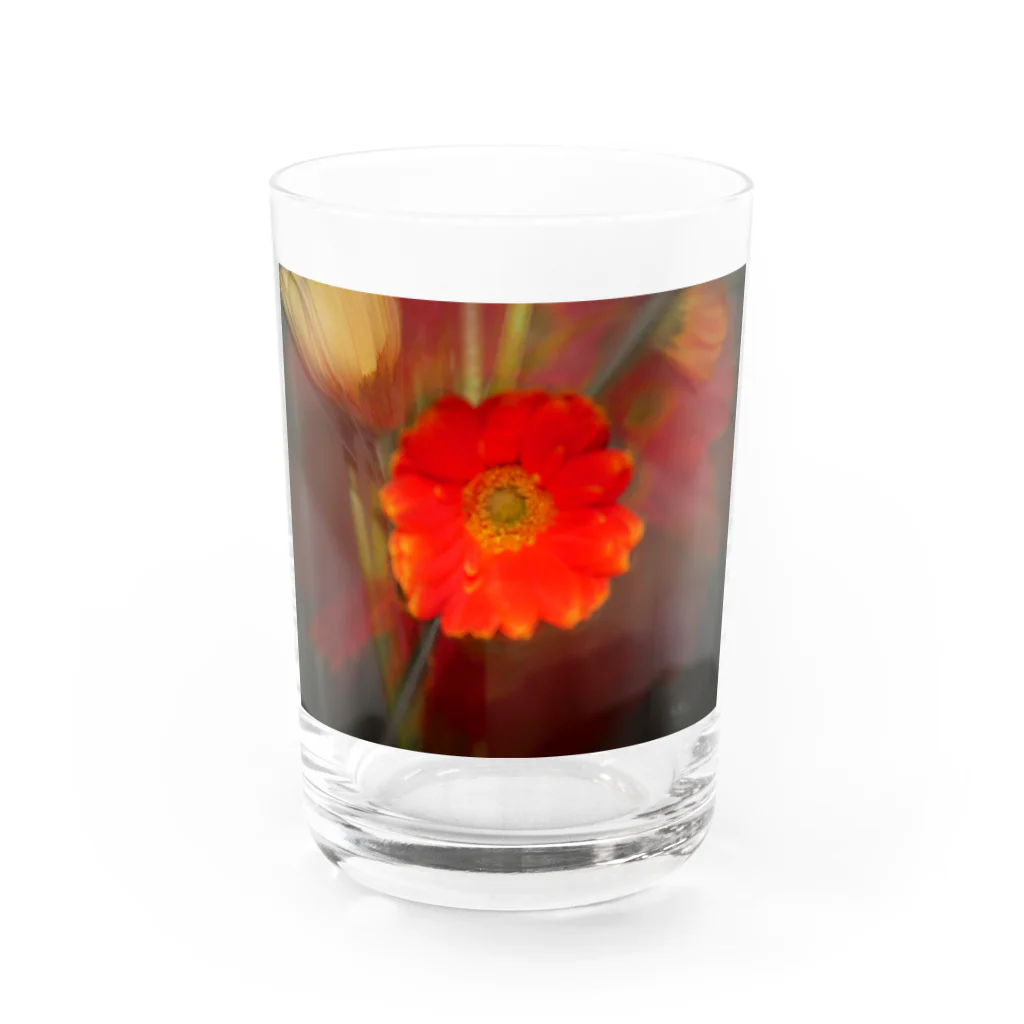 マコのお花 #2 Water Glass :front