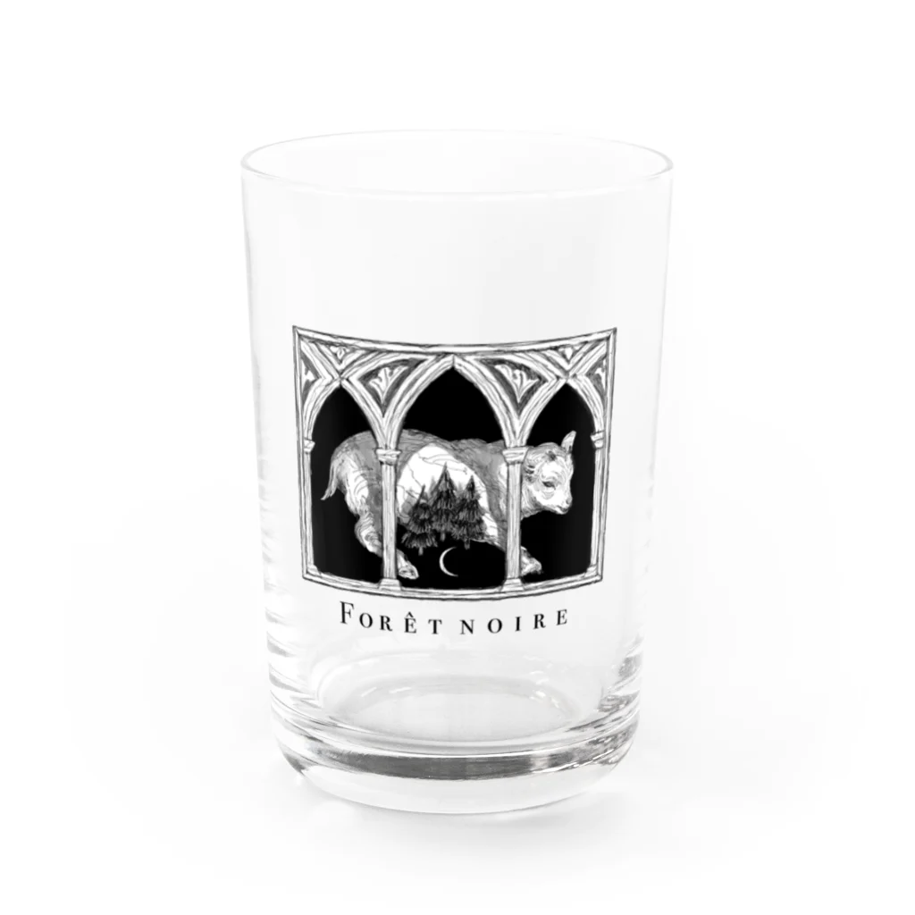 Forêt noireのgoat Water Glass :front