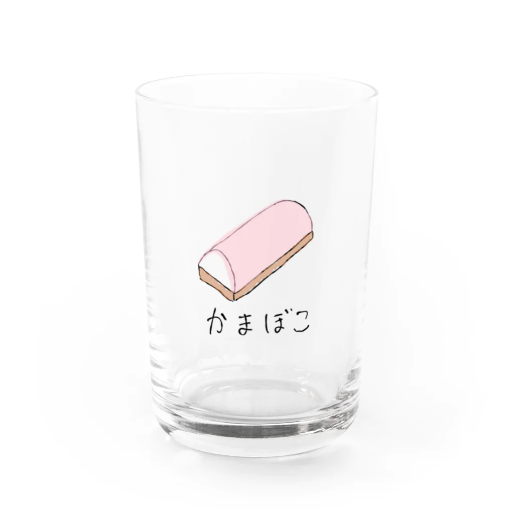 KIONOのかまぼこ Water Glass :front