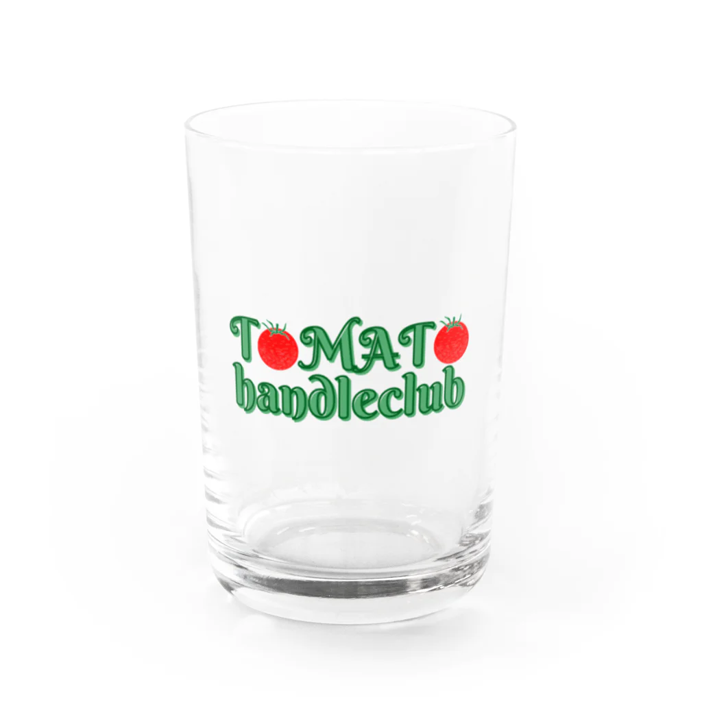 Tomato_handleclub_officialのTOMATO グリーンモンスター Water Glass :front