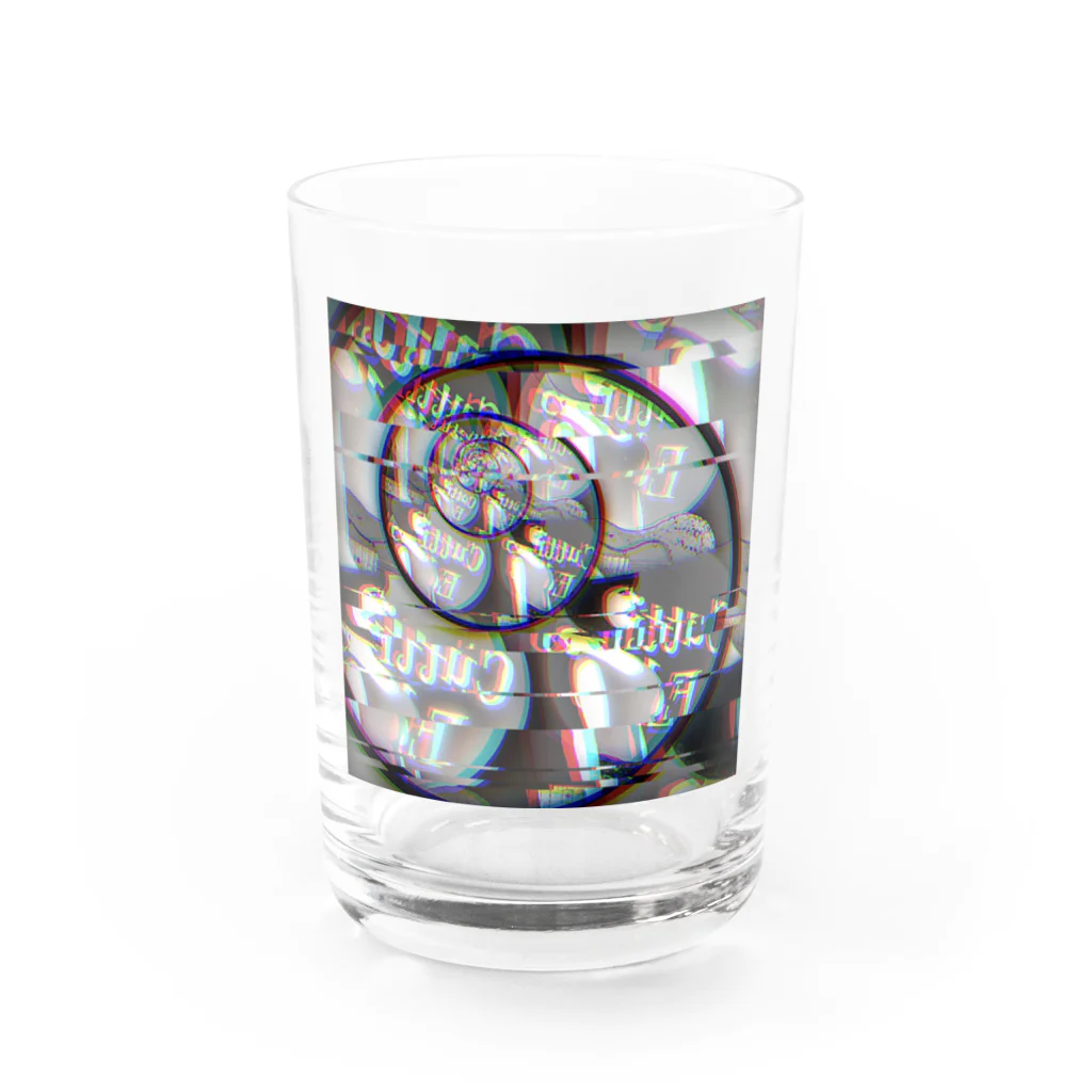 Logic RockStar のLIMITED RELEACE Water Glass :front