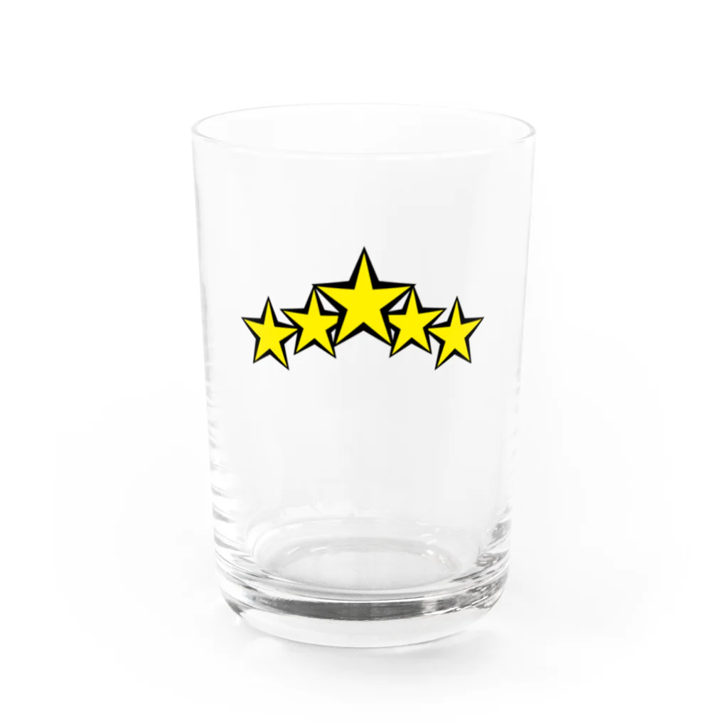 テテララの最高レア Water Glass :front