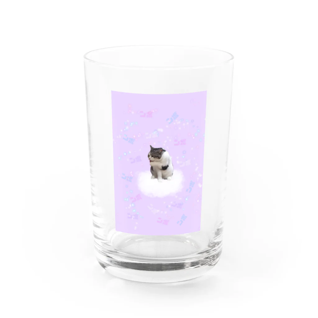 ブティック☆ンボのゆめかわンボ Water Glass :front