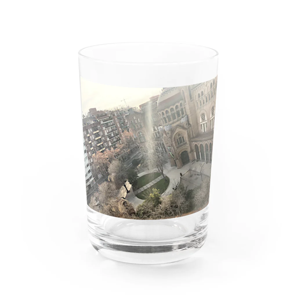 Destinoのスペインの風景 Water Glass :front