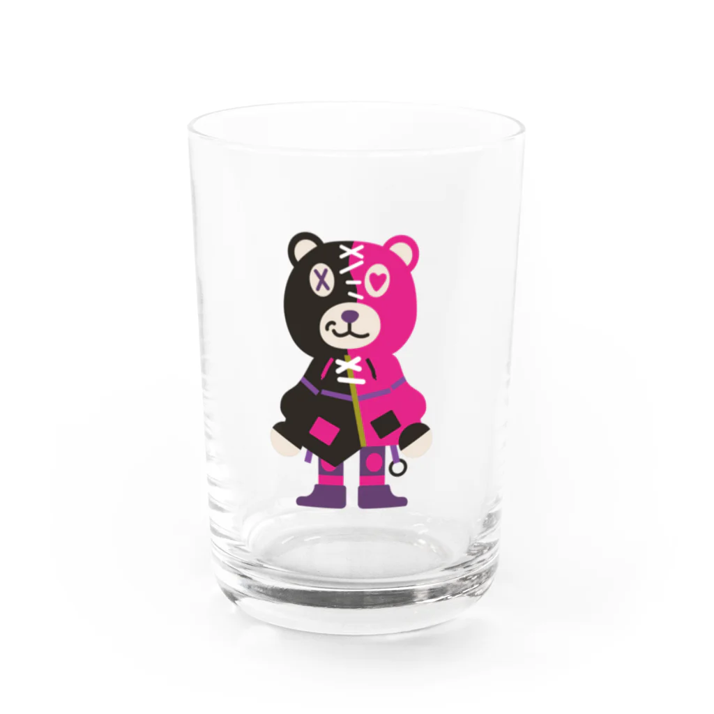 ブリーフ天使のpopbearset Water Glass :front