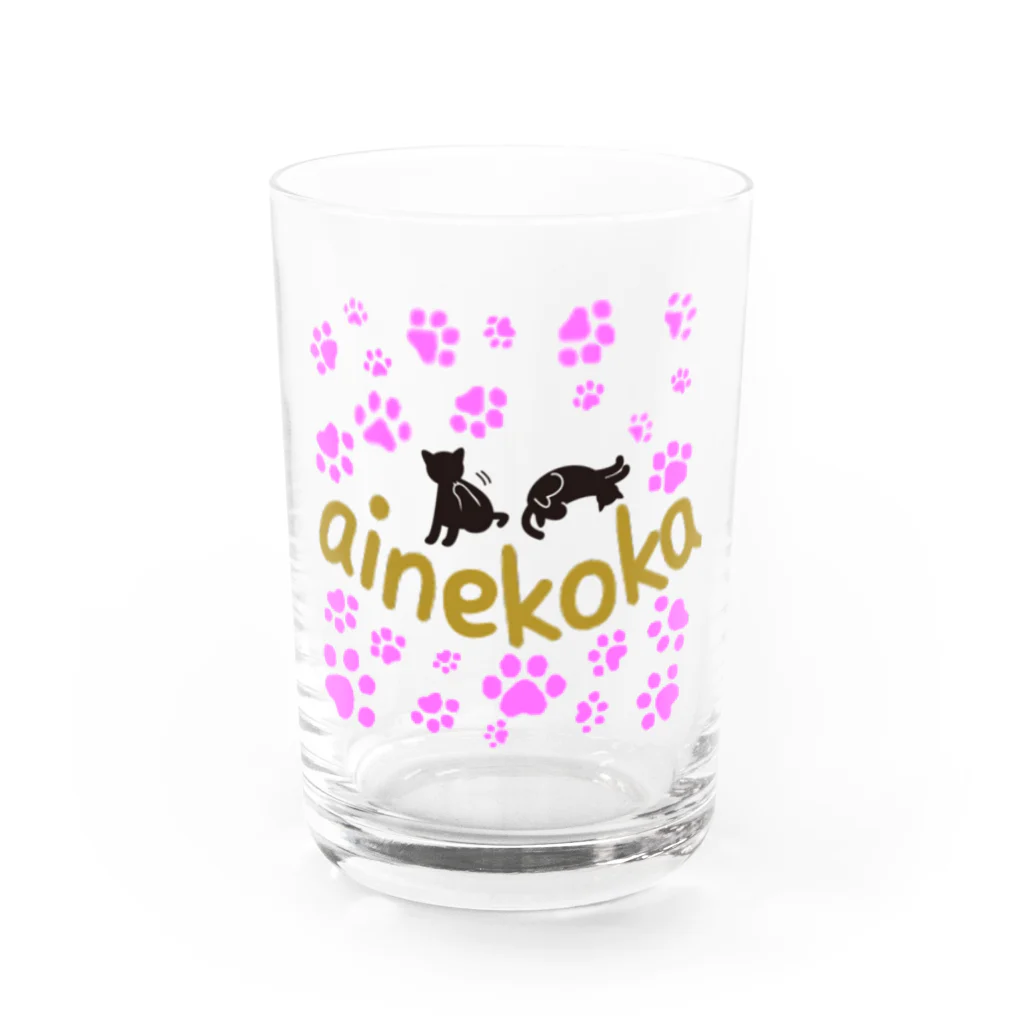 aikenkaのainekoka Water Glass :front