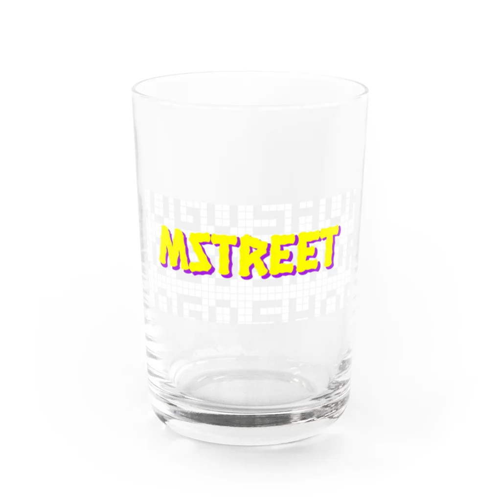 MSTREETのMストリート Water Glass :front