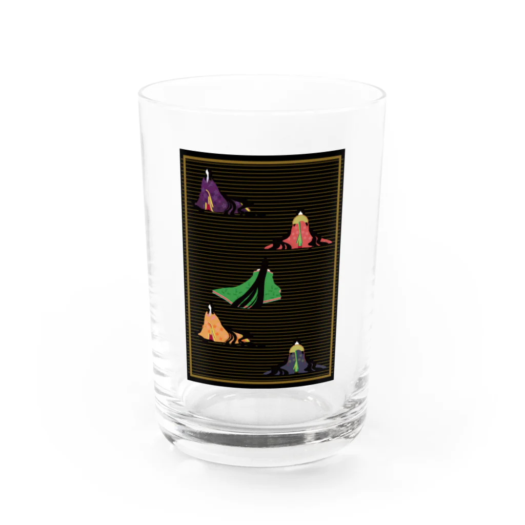 トモの12HITOE Water Glass :front