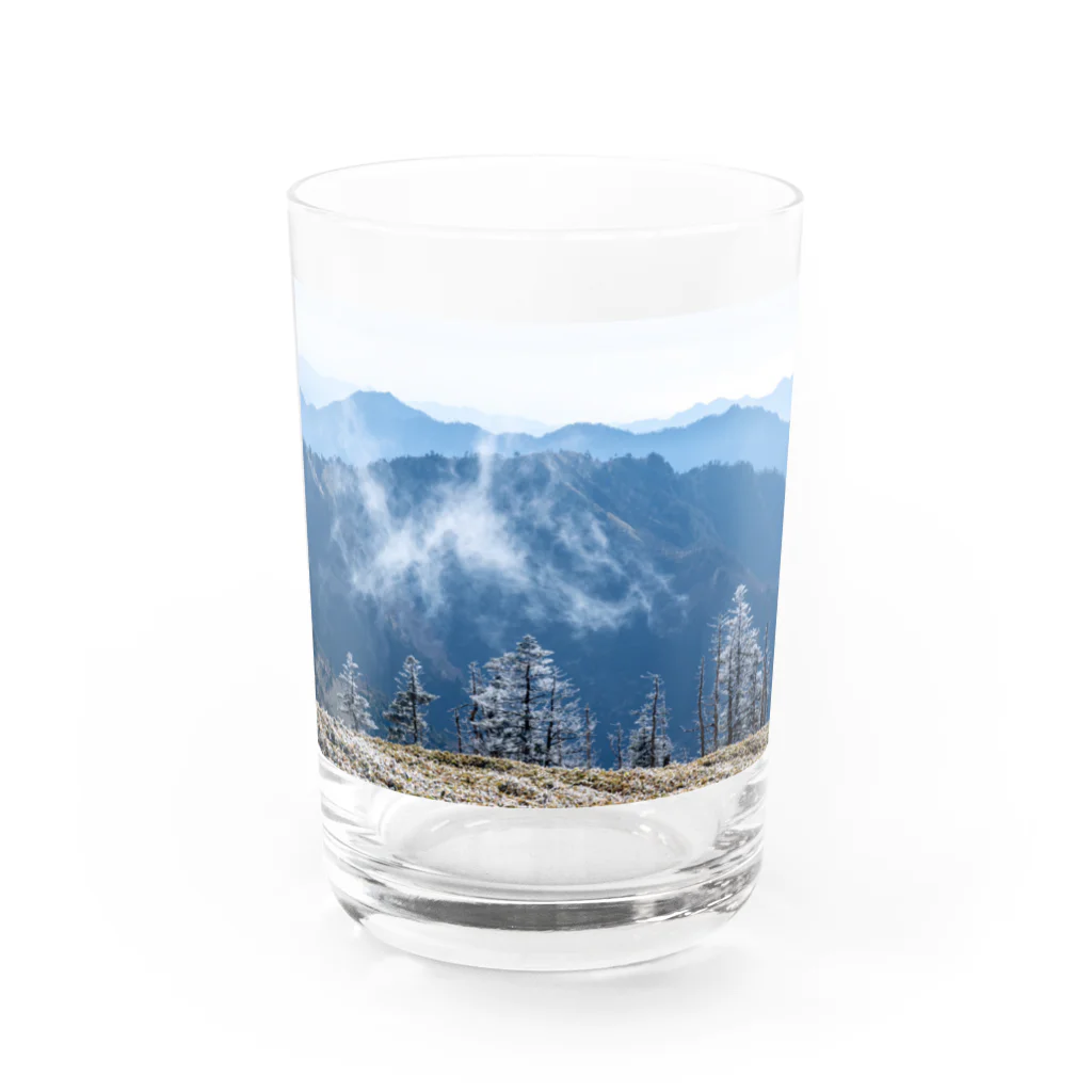 Yogon storeの美味しそうな雲 Water Glass :front